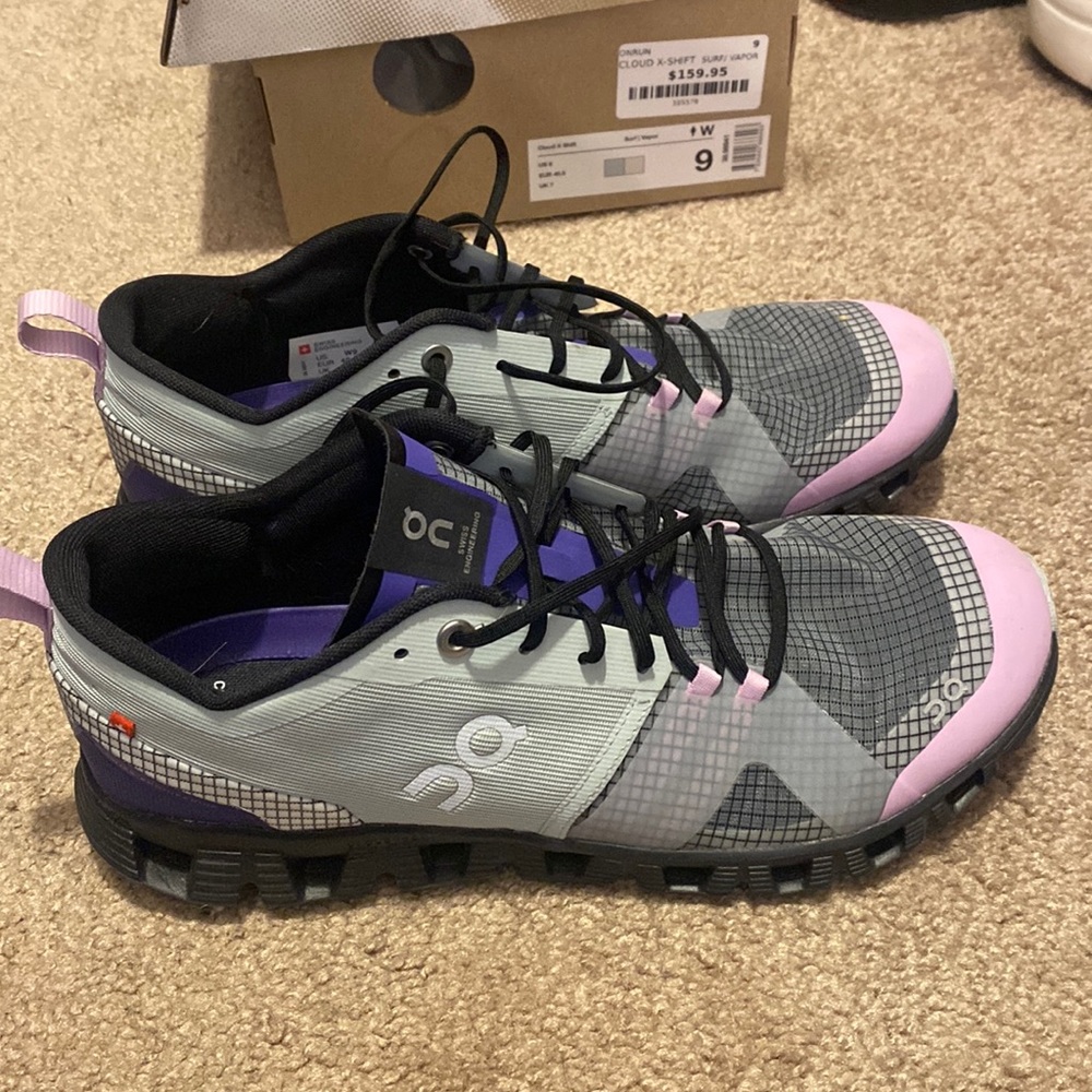 ON X-Shift Tennis Shoe